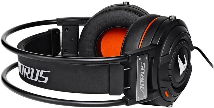 GIGABYTE AORUS H5 RGB Stereo Gaming Comfort Headset GIGABYTE AORUS H5 RGB Stereo Gaming Comfort Headset